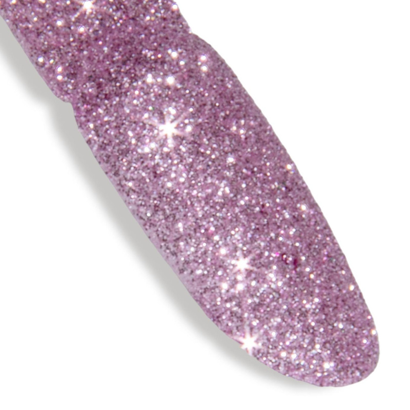 Jemný glitrový prach na nehty - GLITTER HORTENZIE