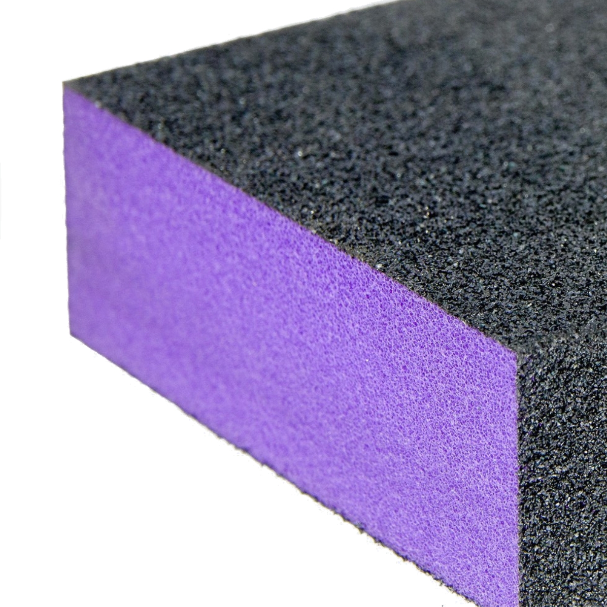 Brusný blok na pedikúru, 1ks - EXTRA HRUBÝ FIALOVÝ