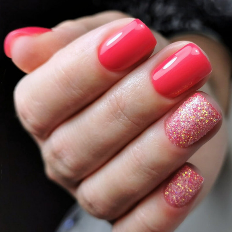 Jemný glitrový prach na nehty - ICELAND 05