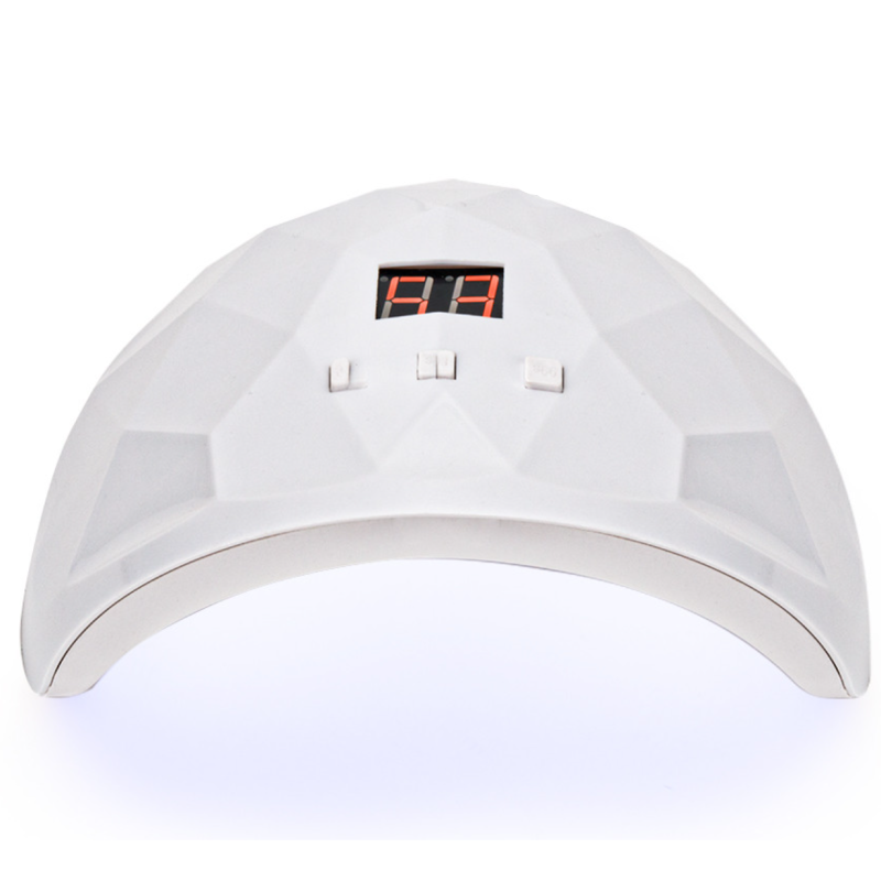 Duální UV/LED lampa na nehty 88W – DIAMOND s LCD displejem (USB napájení)