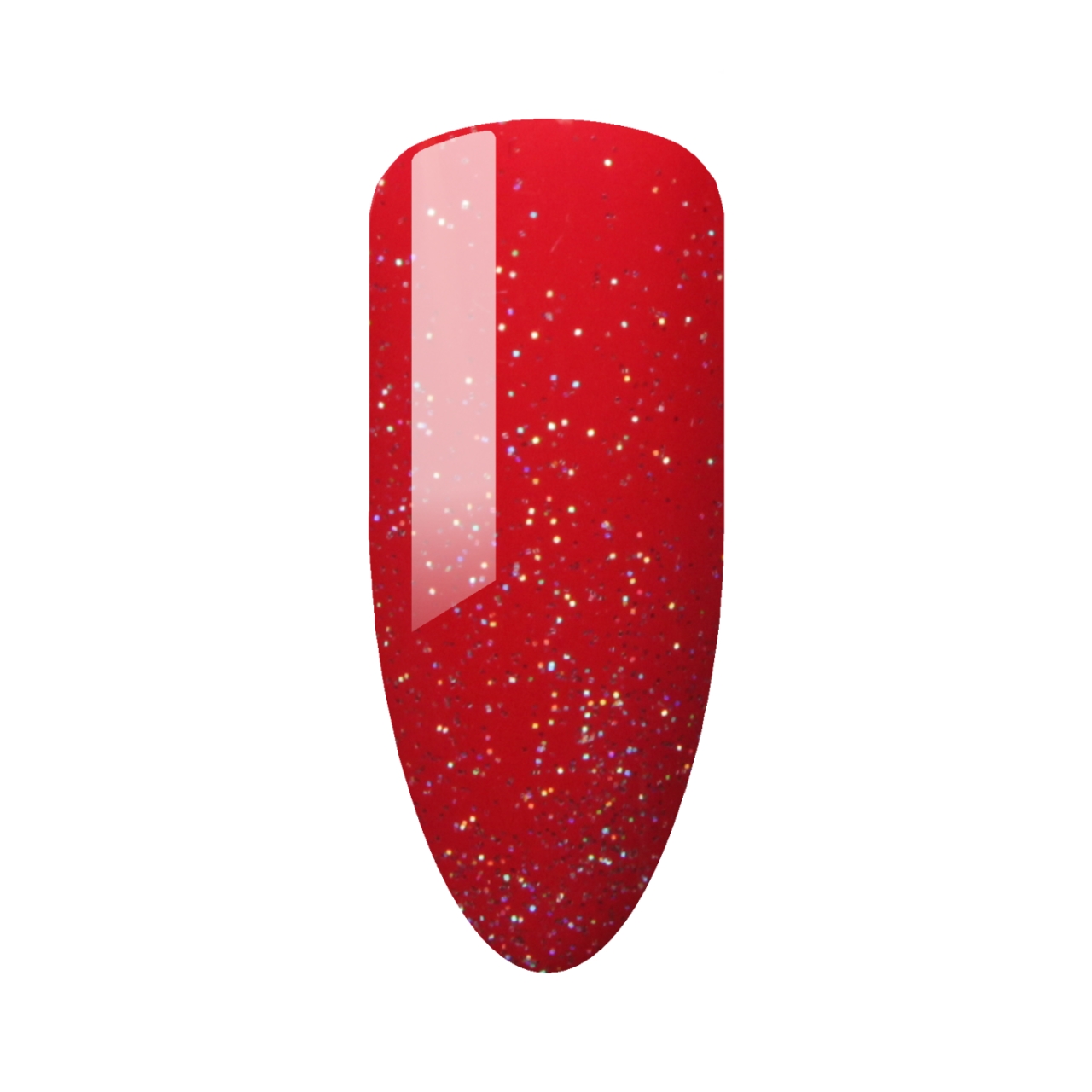 X-NAILS zakončovací gel lak,5 ml - QUICK FINISH GALACTIC (bez výpotku, s jemnými barevnými třpytkami)