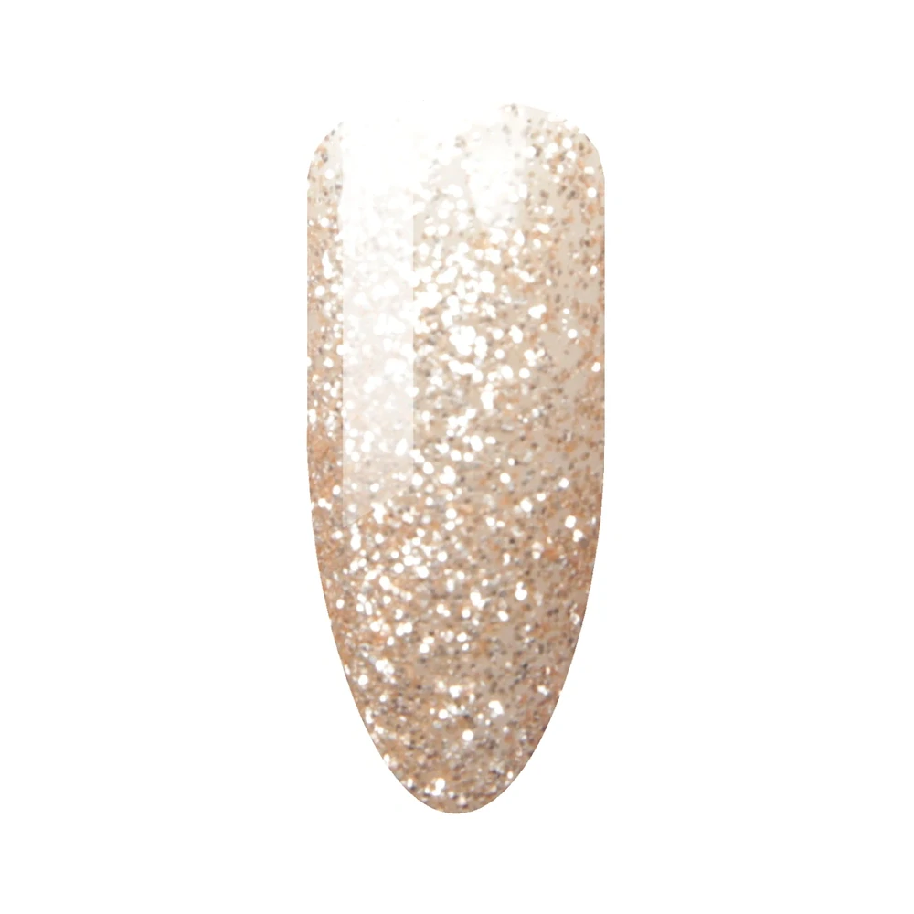 Gel lak Iconic line, 6g – GOLDEN GLOSS (zlatavý odstín se třpytkami)