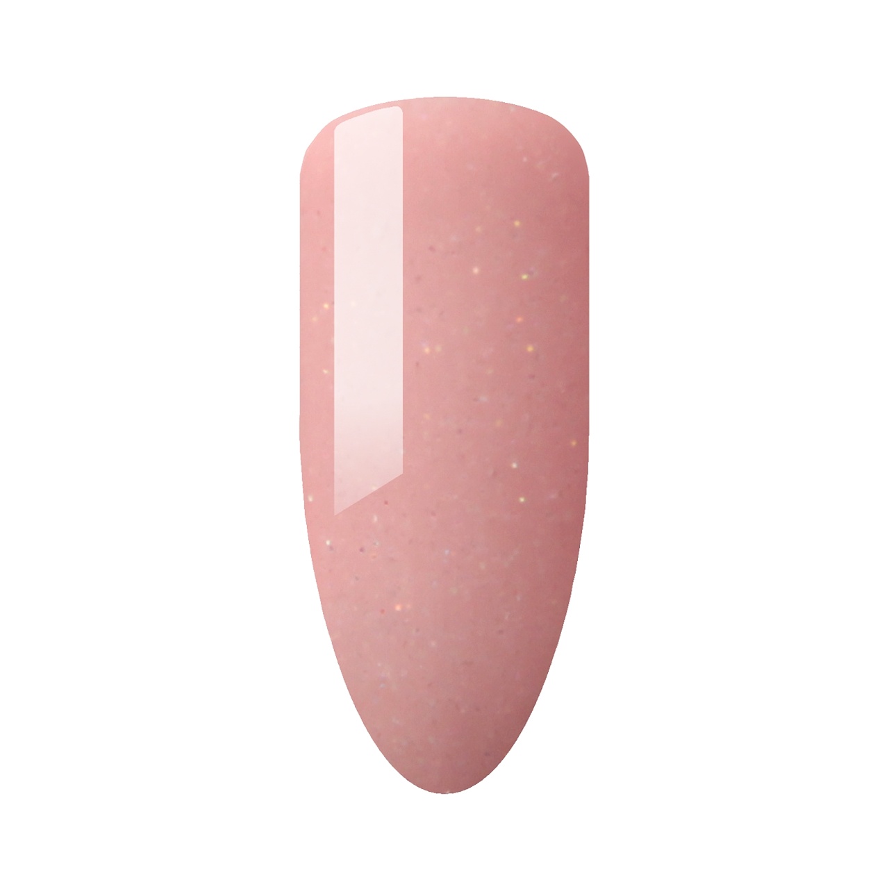 Podkladová a modelační krycí báze, 5ml - PRO BASE NUDE COVER EFFECT (narůžovělý nude se třpytem, extrémně pevná a pružná)