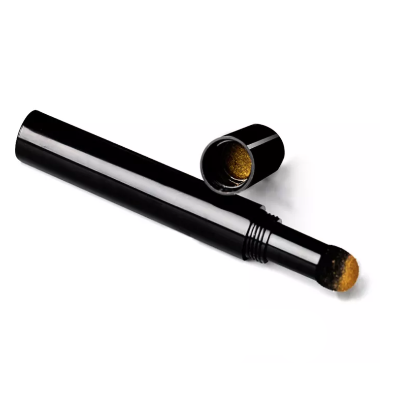 Chromatické mirror efekt pero s holografickým efektem - MAGIC PEN GOLD