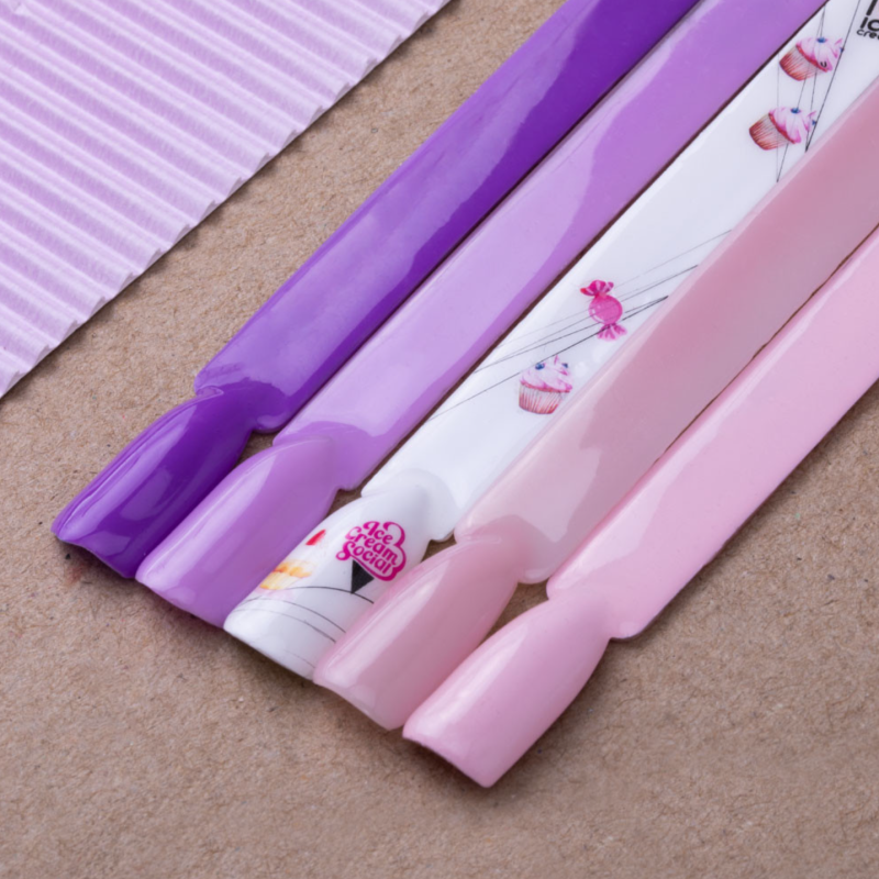 Barevné vodolepky na nehty - SUMMER HOLIDAY BN827