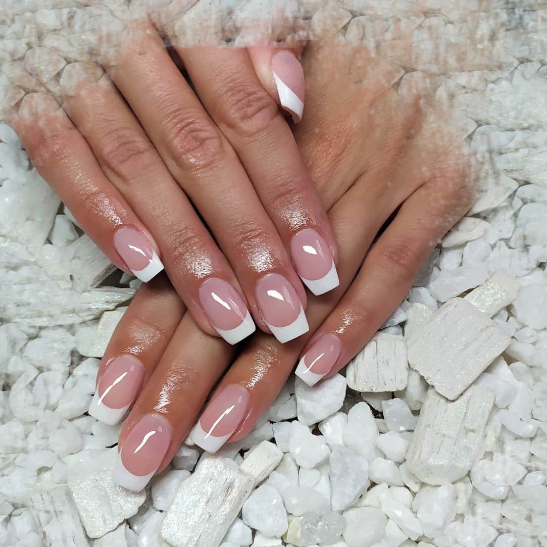 Jednofázový UV gel Pure line, 5ml – Pink mask (mléčně růžový, vhodný pro babyboomer a francouzskou manikúru)