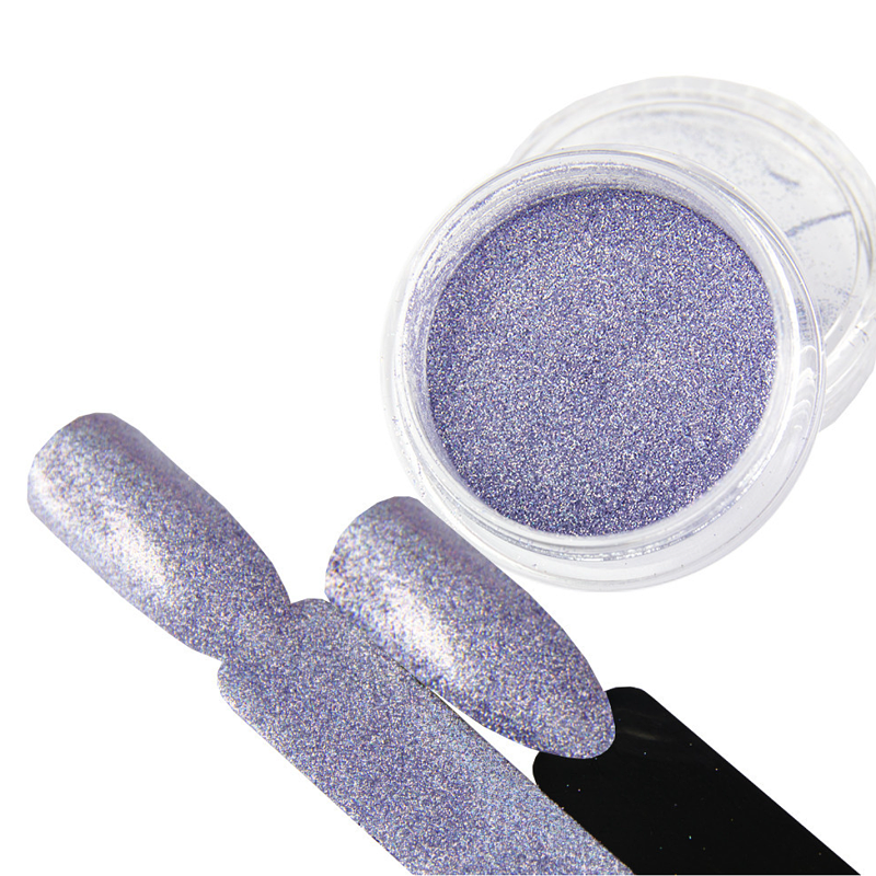 Třpytky na nehty Deja vu 20, 1g (holografický mikro prach pro zdobení nehtů)