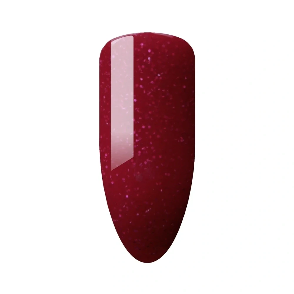 Gel lak Iconic line, 6g – SHIMMER MAGENTA (tmavší červenorůžová s jemným třpytem)