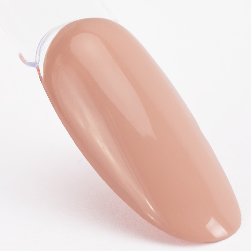 Klasický lak na nehty,10ml - Molly 203 (tmavší nude lak na nehty, vysoký lesk, výdrž až 12 dní)