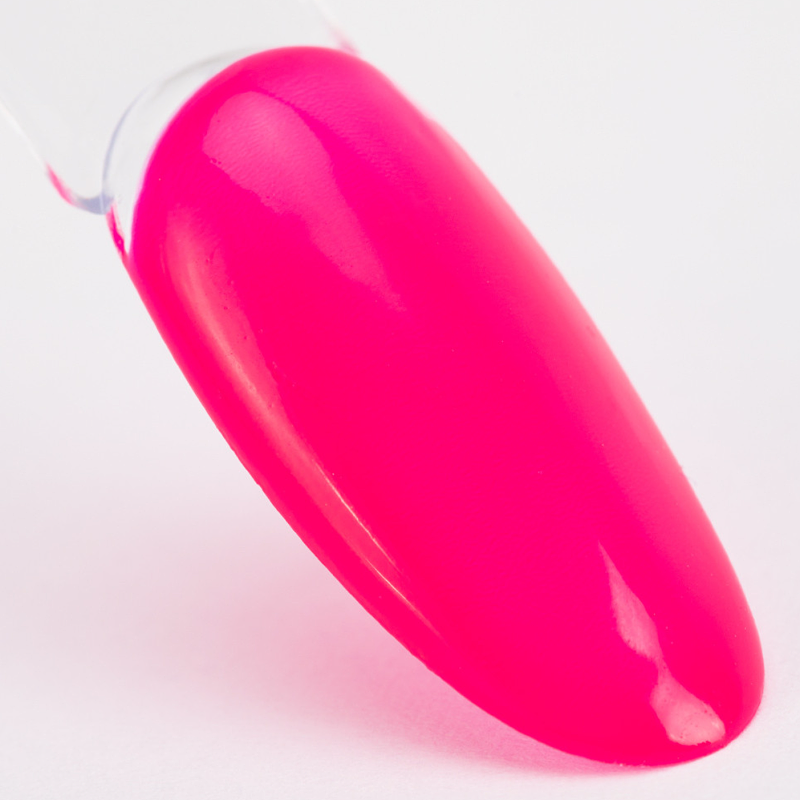 Klasický lak na nehty,10ml - Molly 143 (růžový lak na nehty, neon, vysoký lesk, výdrž až 12 dní)