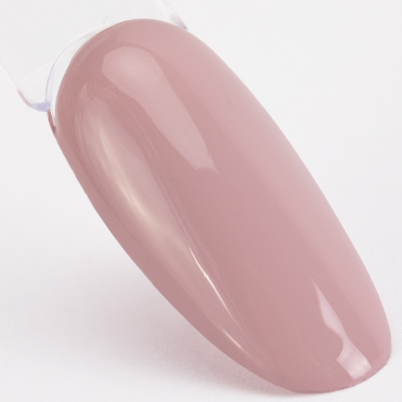 Klasický lak na nehty,10ml - Molly 63 (tmavší narůžovělý nude lak na nehty, vysoký lesk, výdrž až 12 dní)