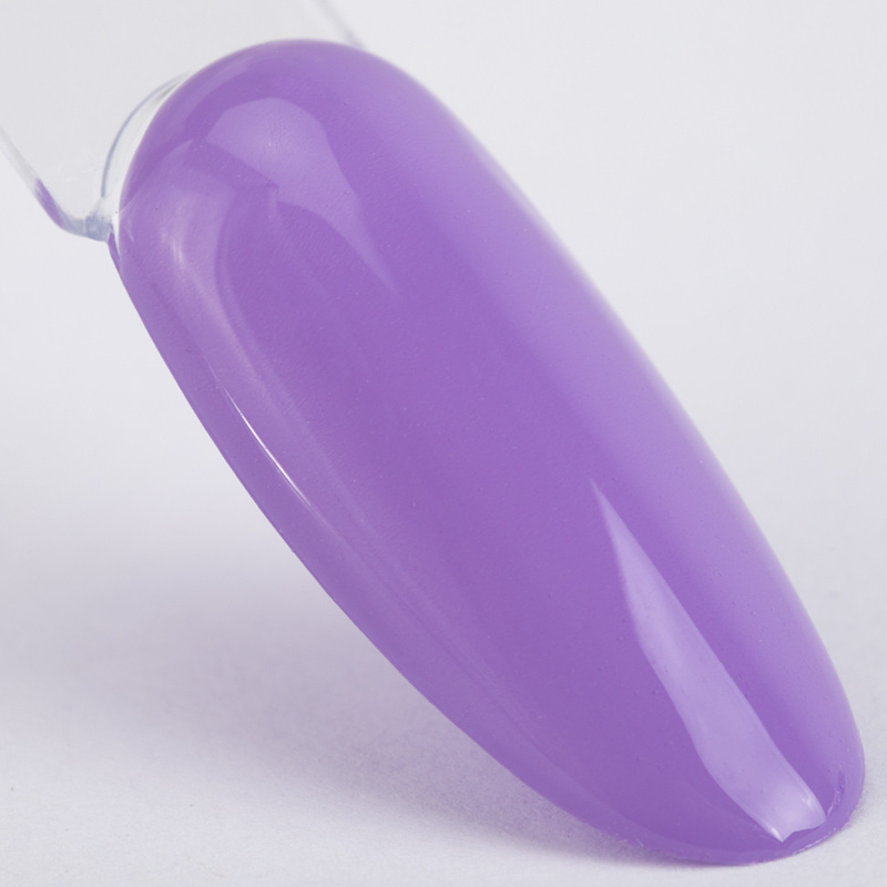 Klasický lak na nehty,10ml - Molly 334 (středně fialový lak na nehty, vysoký lesk, výdrž až 12 dní)