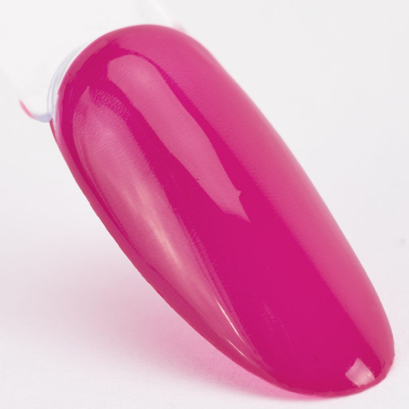 Klasický lak na nehty,10ml - Molly 52 (tmavě růžový lak na nehty, vysoký lesk, výdrž až 12 dní)