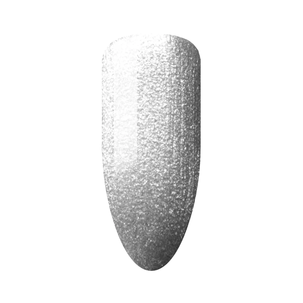 Gel lak Iconic line, 6g – SILVER SHINE (stříbrný s metalickým třpytem)