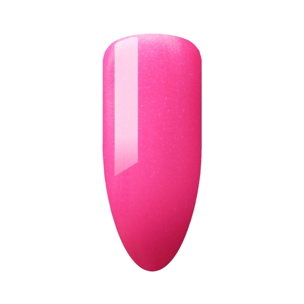 Gel lak Iconic line, 6g – FUCHSIA GLOW (výrazný růžový s perletí)