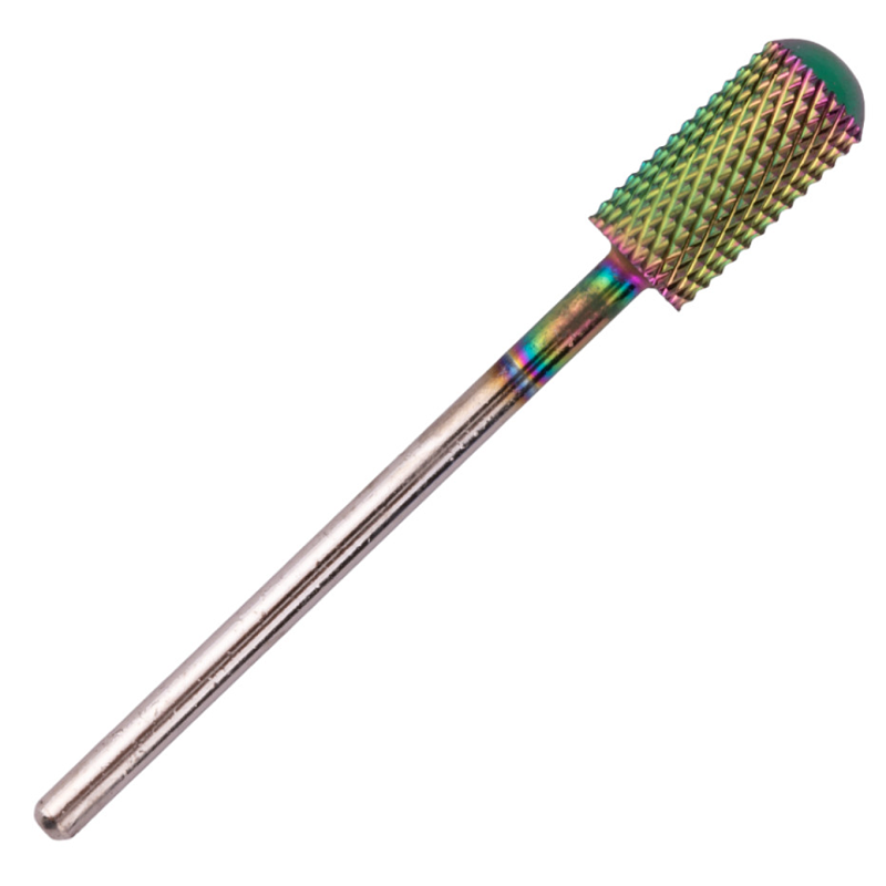 Karbidová brusná fréza na nehty – VÁLEC SMOOTH TOP, model 05 (hladká špička)
