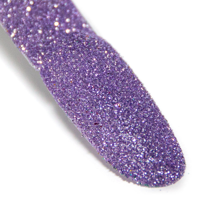 Jemný glitrový prach na nehty - BROKÁT LEVANDULE 