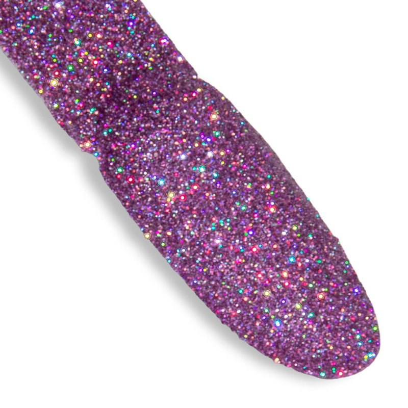 Jemný glitrový prach na nehty - BROKÁT ORCHIDEJ 