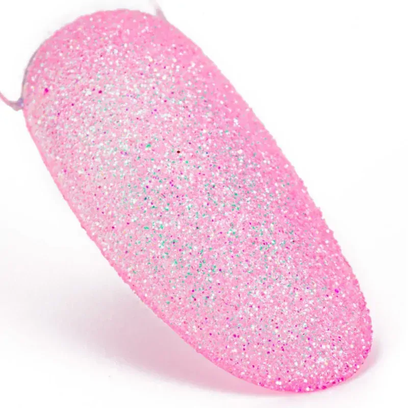 Jemný glitrový brokát na nehty, 1g - Holiday Pink Doll no. 2 (úžasně třpytivý mikro prach)