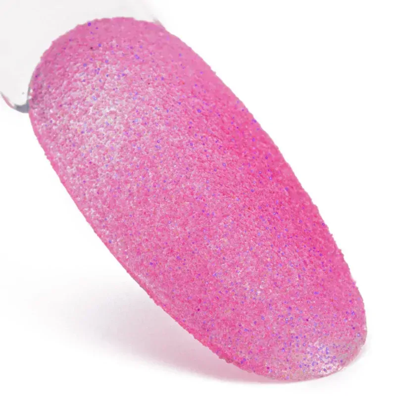 Jemný glitrový brokát na nehty, 1g - Holiday Pink Doll no. 4 (úžasně třpytivý mikro prach)