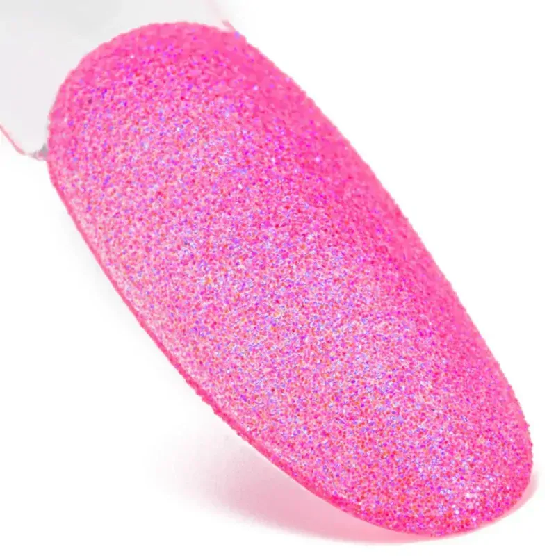 Jemný glitrový brokát na nehty, 1g - Holiday Pink Doll no. 5 (úžasně třpytivý mikro prach)