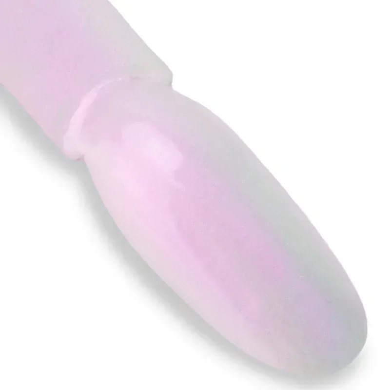 Leštící pigment na nehty Glamour Effect no. 4, 1g - PURPLE (ultra jemný zalešťovací prášek, fialový)