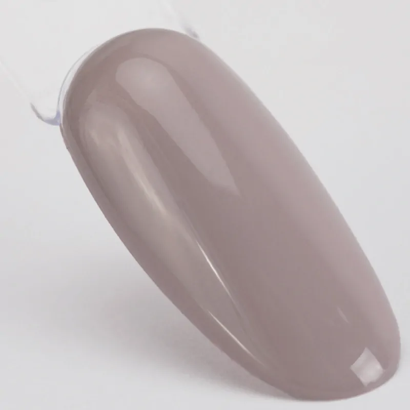 Klasický lak na nehty,10ml - Molly 216 (šedohnědý odstín s lehkým nádechem taupe, vysoký lesk, výdrž až 12 dní)