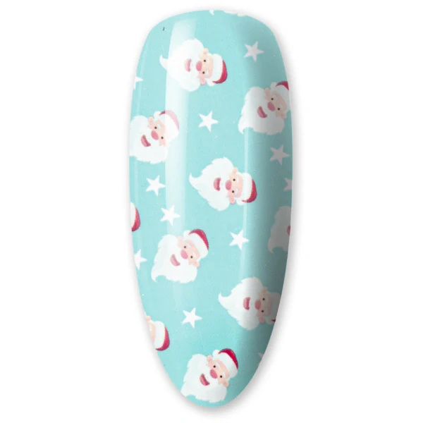 Zdobicí transfer fólie na nehty, 25cm - VÁNOCE 12