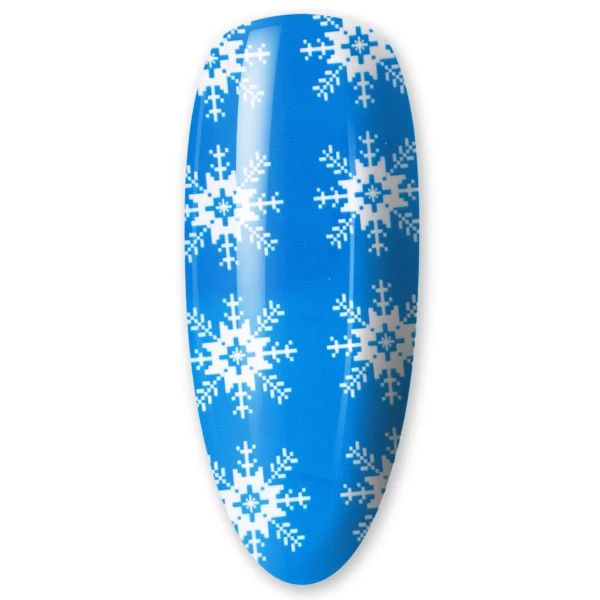 Zdobicí transfer fólie na nehty, 25cm - VÁNOCE 17