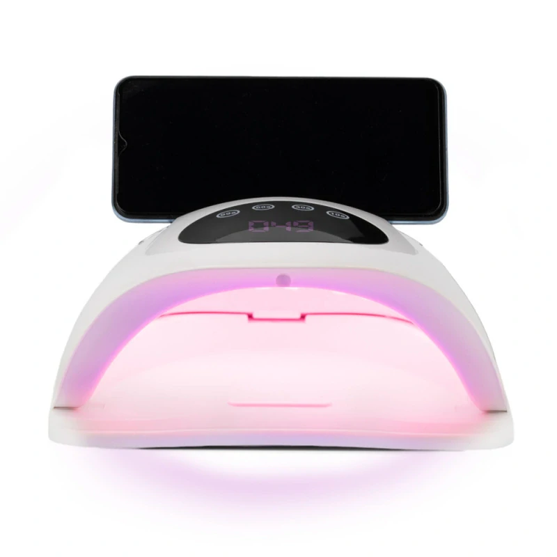 UV/LED lampa na nehty 258 W – X17 MAX s LCD displejem (pro náročnější a časté použití)