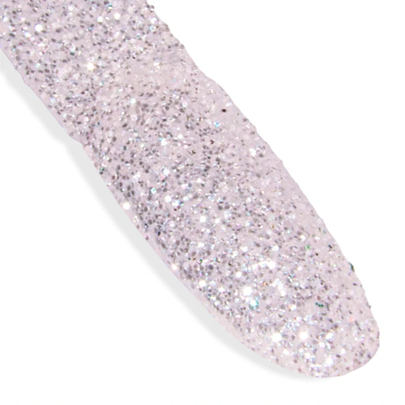 Jemný efektový glitter na nehty - SNOWFLASH č. 2 (třpytivý mrazivý efekt)