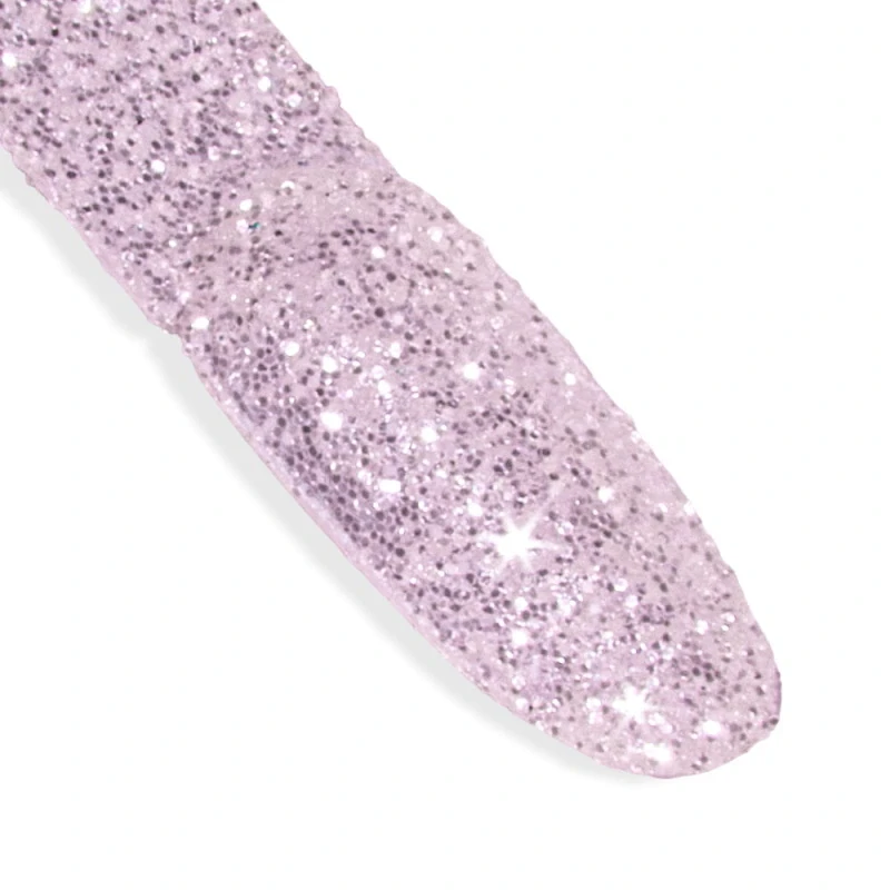 Jemný efektový glitter na nehty - SNOWFLASH č. 3 (třpytivý mrazivý efekt)