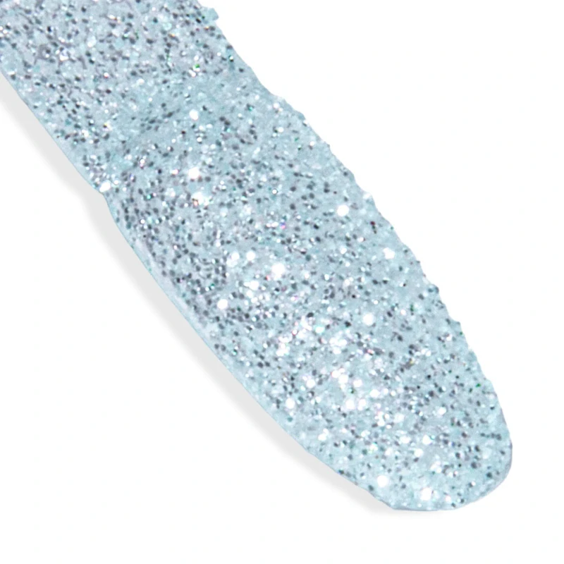 Jemný efektový glitter na nehty - SNOWFLASH č. 10 (třpytivý mrazivý efekt)