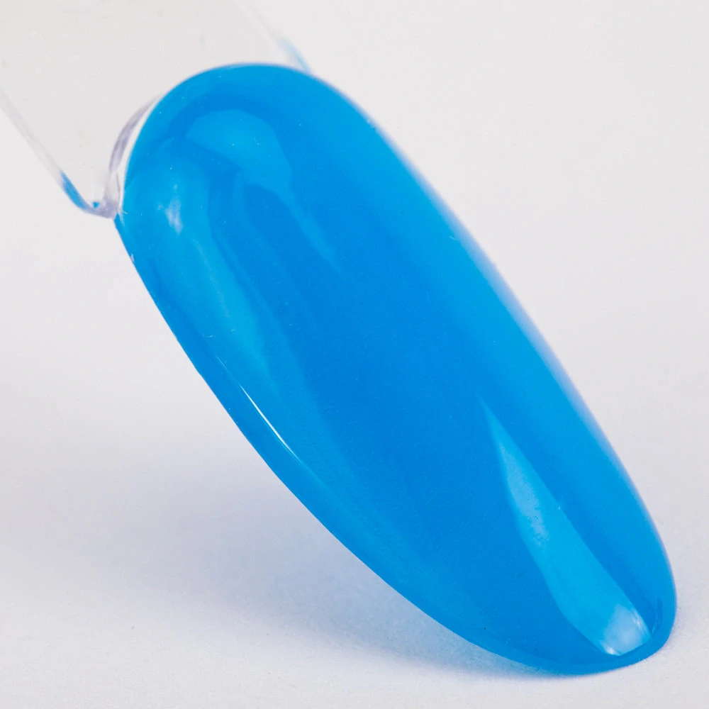 Klasický lak na nehty,10ml - Molly 137 (nebesky modrý lak na nehty, vysoký lesk, výdrž až 12 dní)