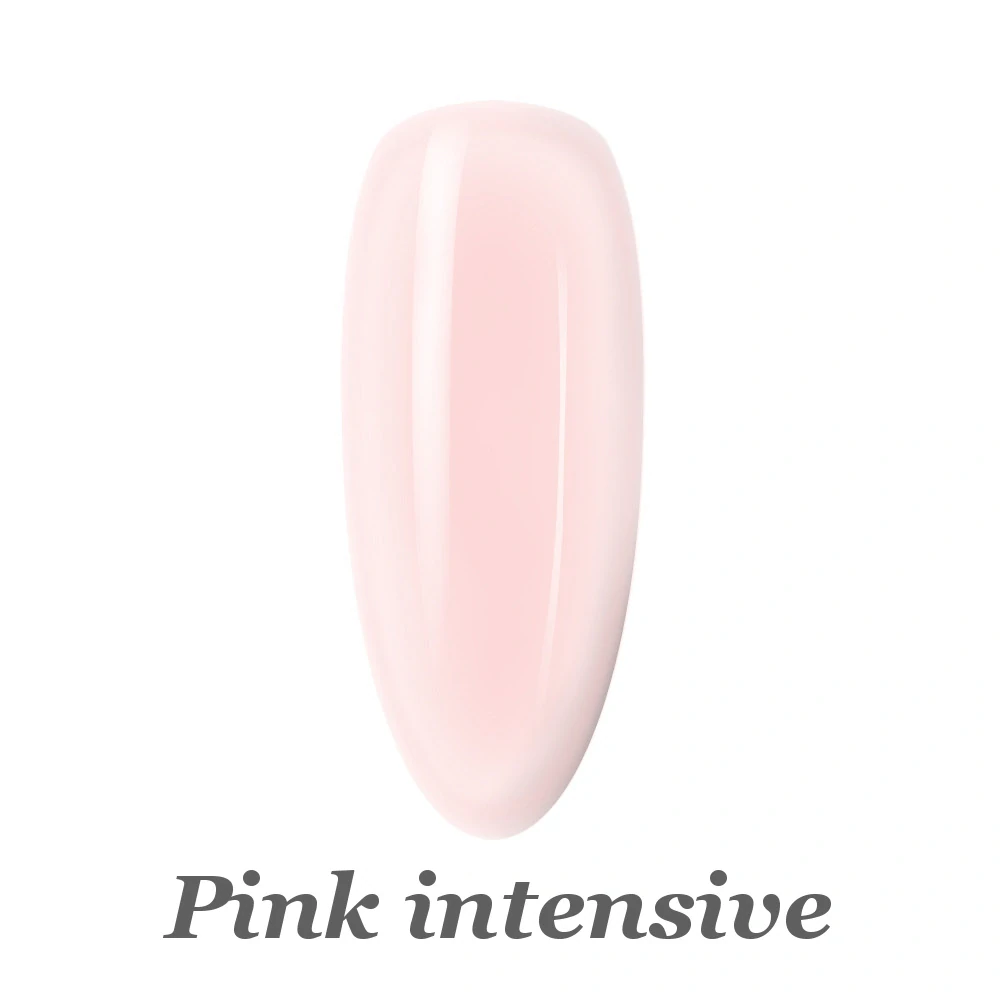 Profesionální akrylový pudr na nehty, 15g - PINK INTENSIVE (jemně růžová pro přirozenou krásu)