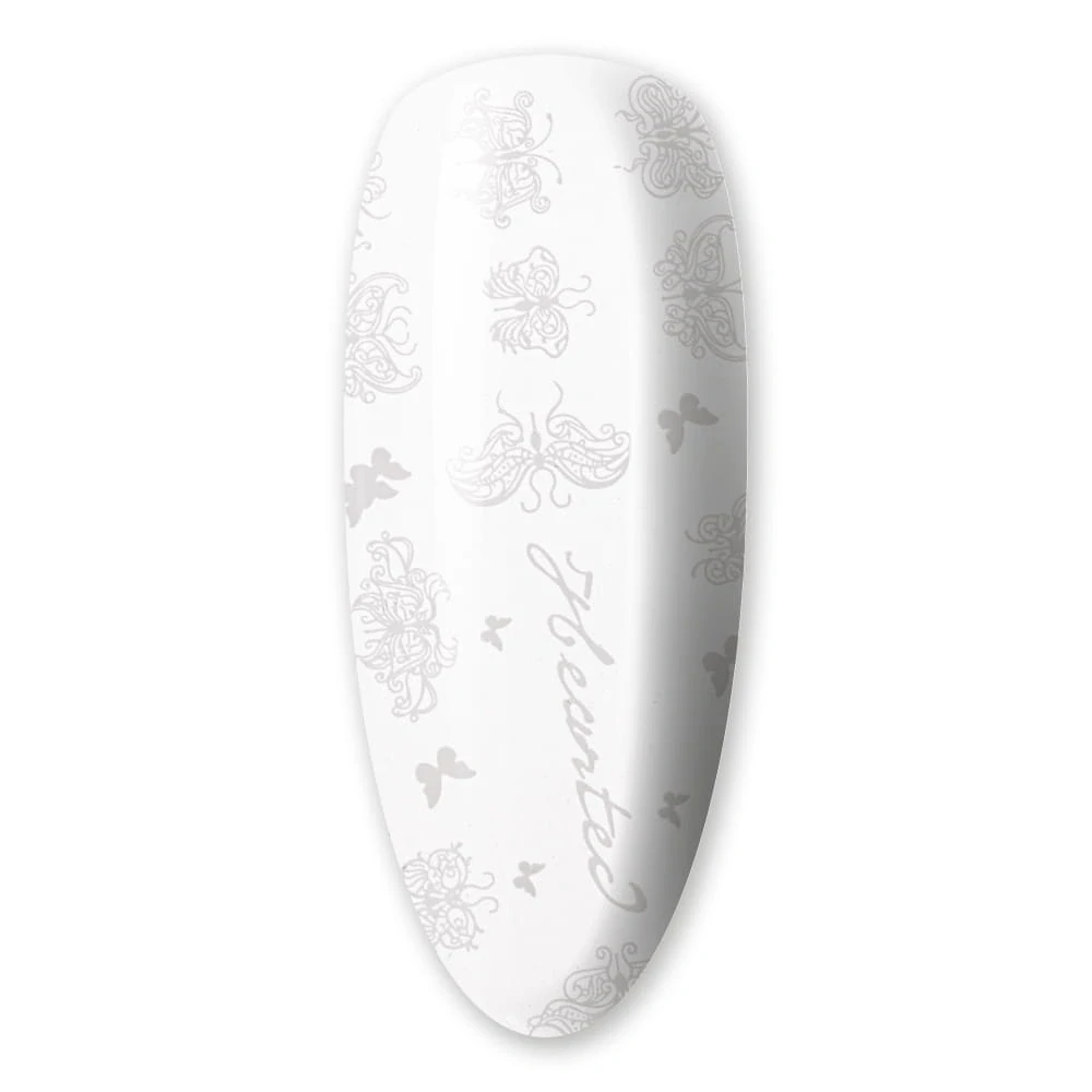 Zdobicí transferová fólie na nehty s motýlky – BUTTERFLIES 01 (25 cm)