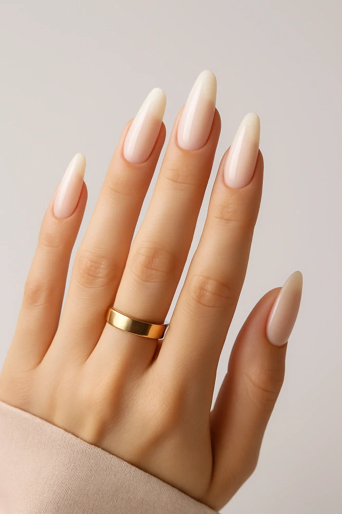 HEMA/DI-HEMA FREE UV/LED polygel v tubě 30 ml - VANILLA VEIL (jemný vanilkovo-růžový odstín)