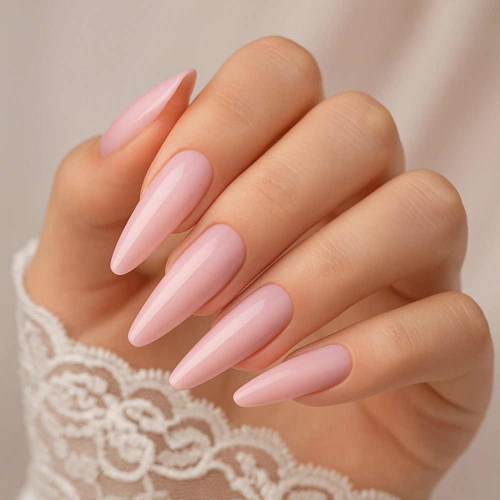 HEMA/DI-HEMA FREE UV/LED polygel v tubě 30 ml - PETAL TOUCH (jemný růžově pastelový odstín)