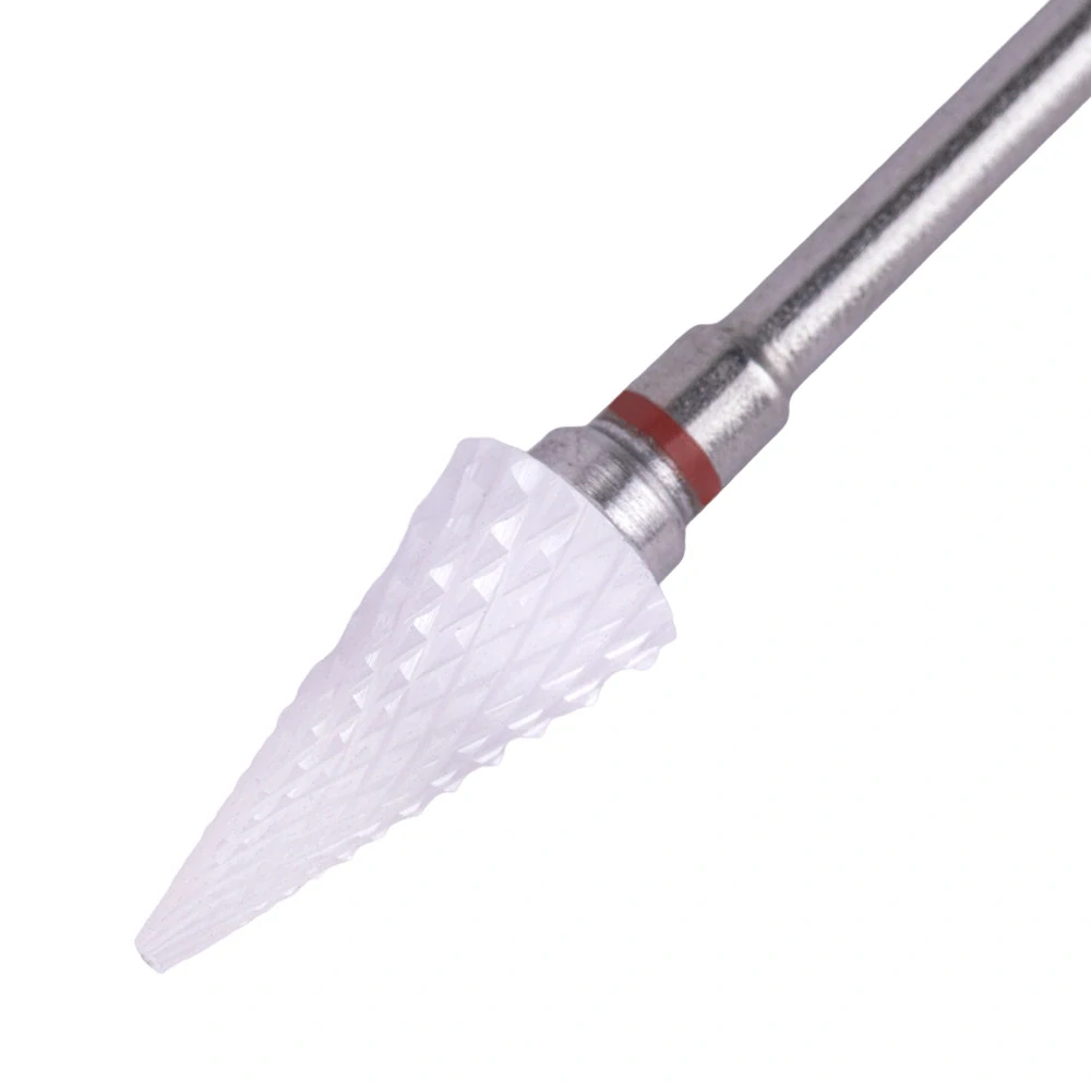 Keramická frézka kuželová „Triangle“ F 3/32″ – jemná (červený pruh)