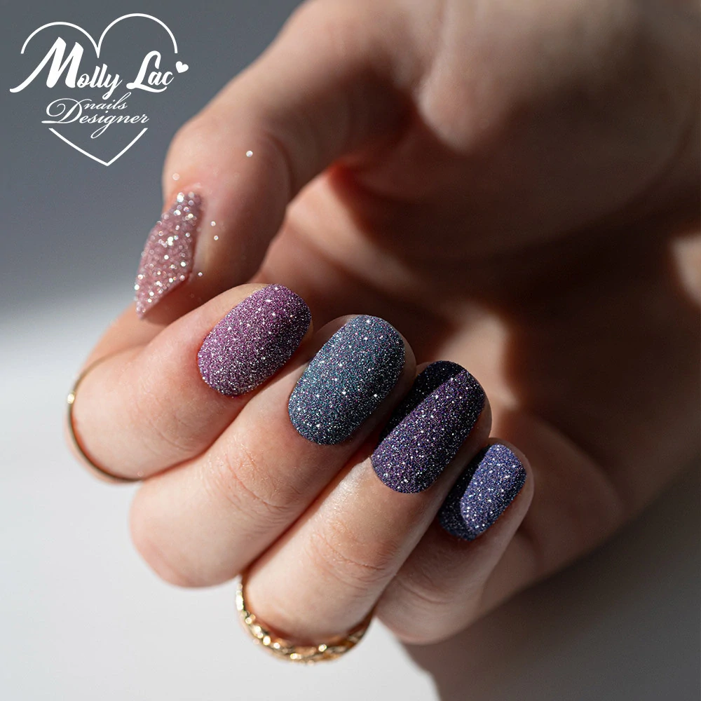 Efektový nehtový prach - Thermo Flash Effect 02 (efektový pigment, který mění barvu)