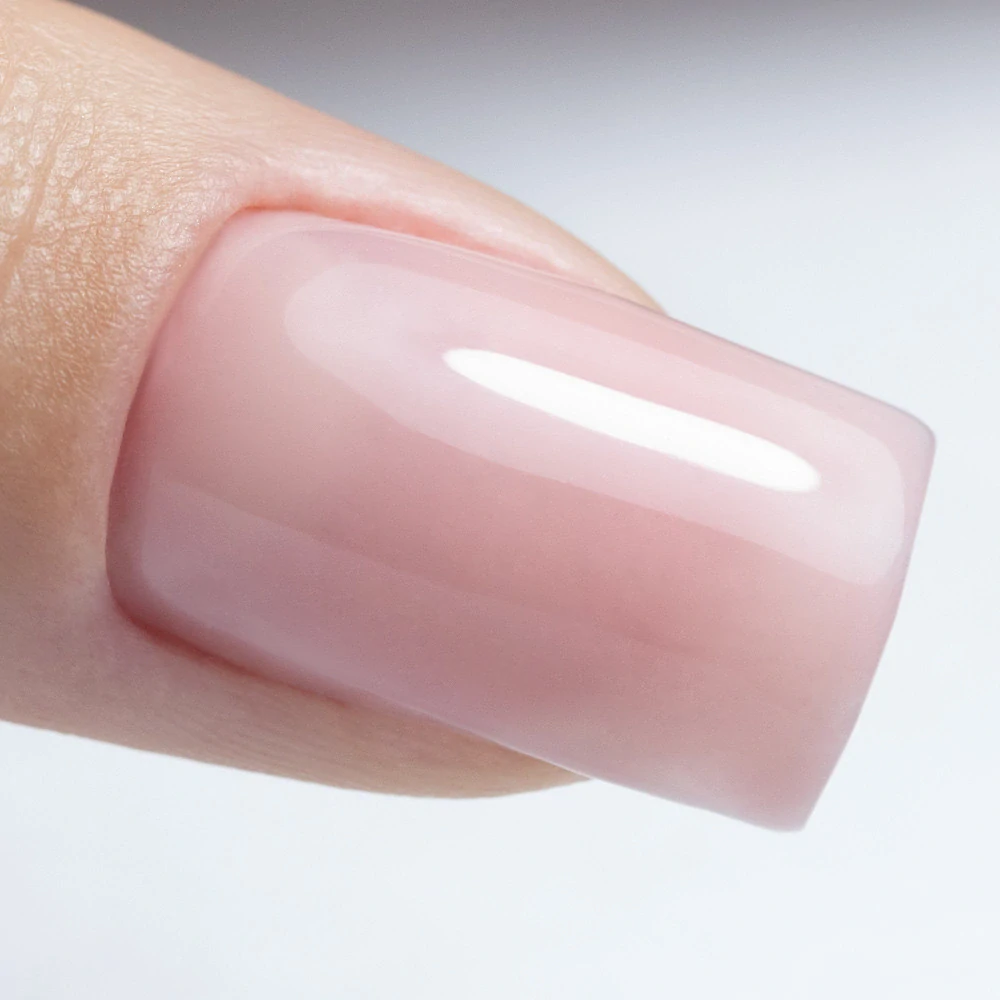 Podkladová báze Rubber Fiber Base Biscotti 10 g – revoluční báze se skelným vláknem v přirozeném nude odstínu