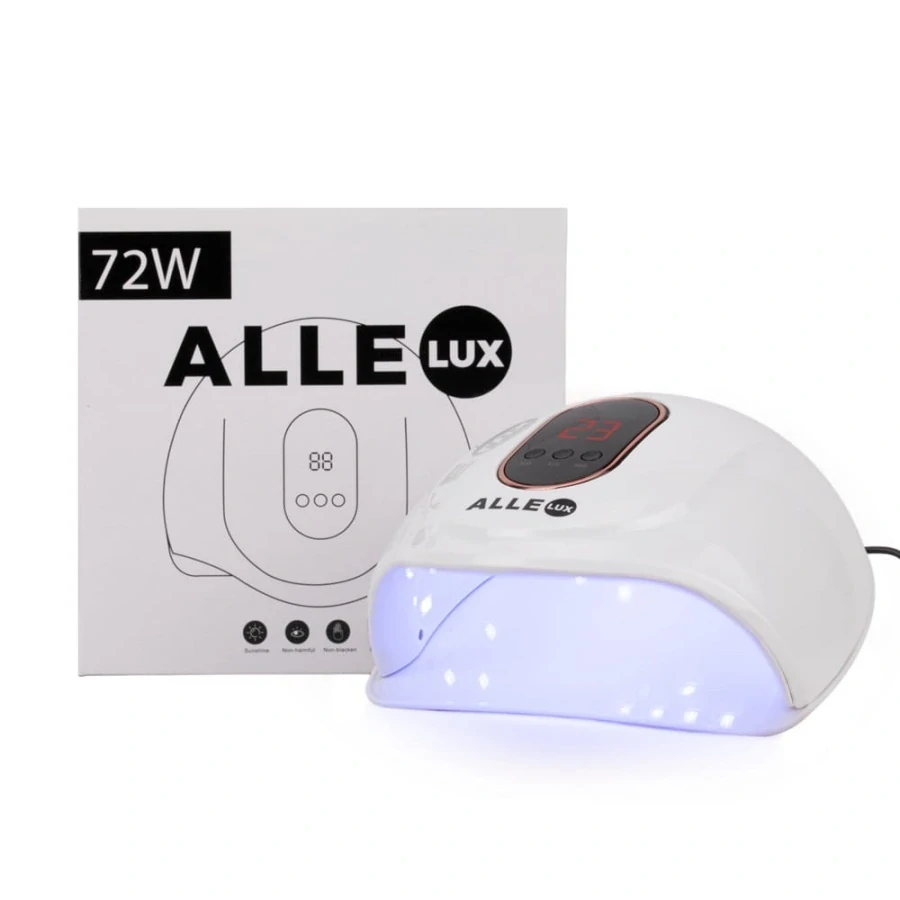UV/LED lampa na nehty 72W AlleLux T15 Lux