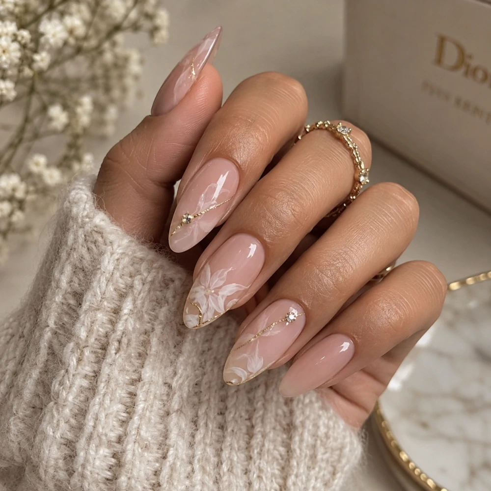 Builder Trio – sada stavebních akrylových pudrů Clear, Pink, Camouflage 