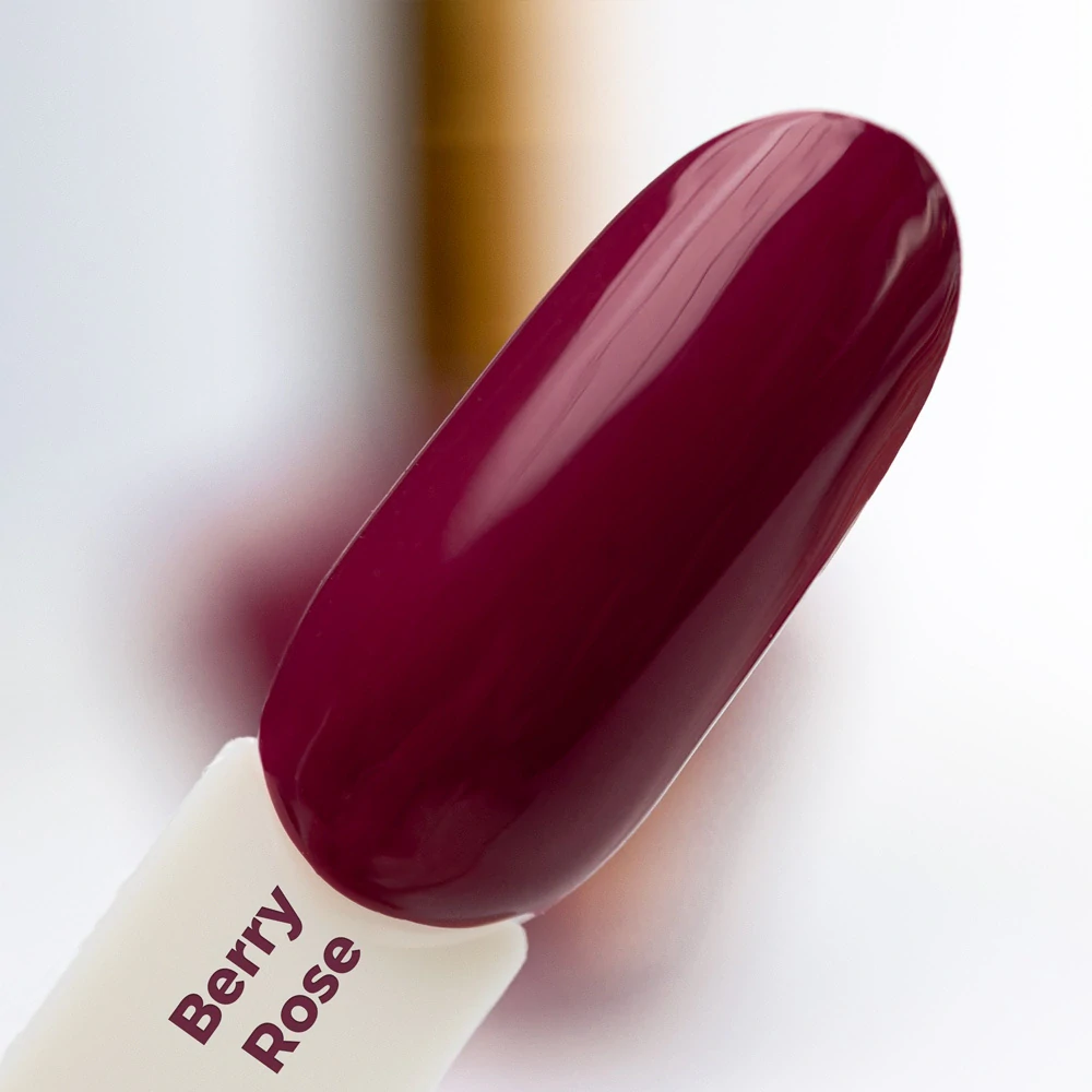 Klasický lak na nehty MollyNails 10 ml - malonovo-růžový Berry Rose