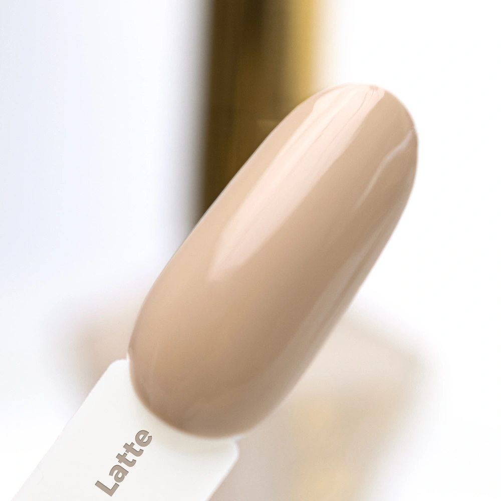 Klasický lak na nehty MollyNails 10 ml - tělový nude Latte