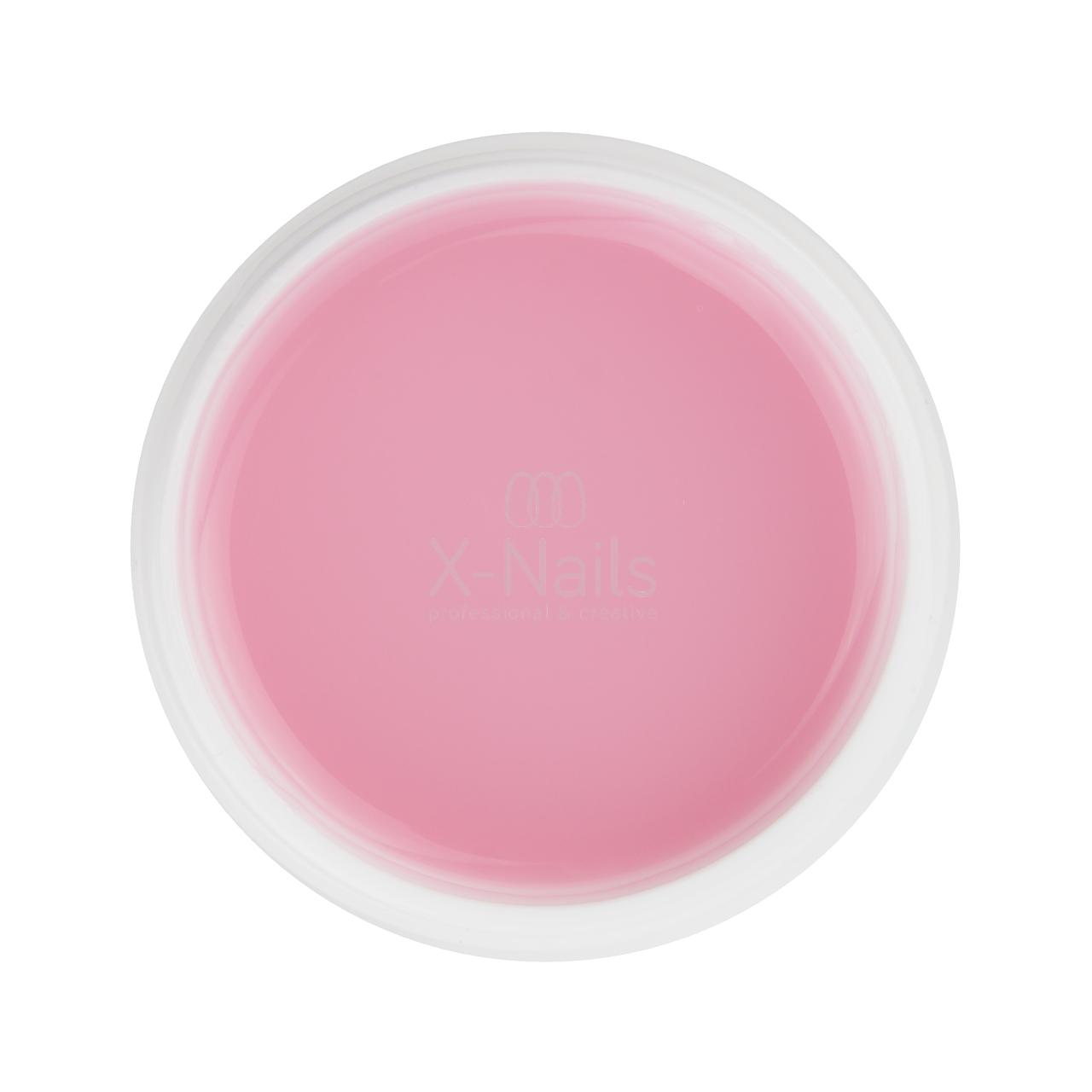 X-NAILS UV gel Classic Line, 50 ml - jemně růžový - PINK MASK