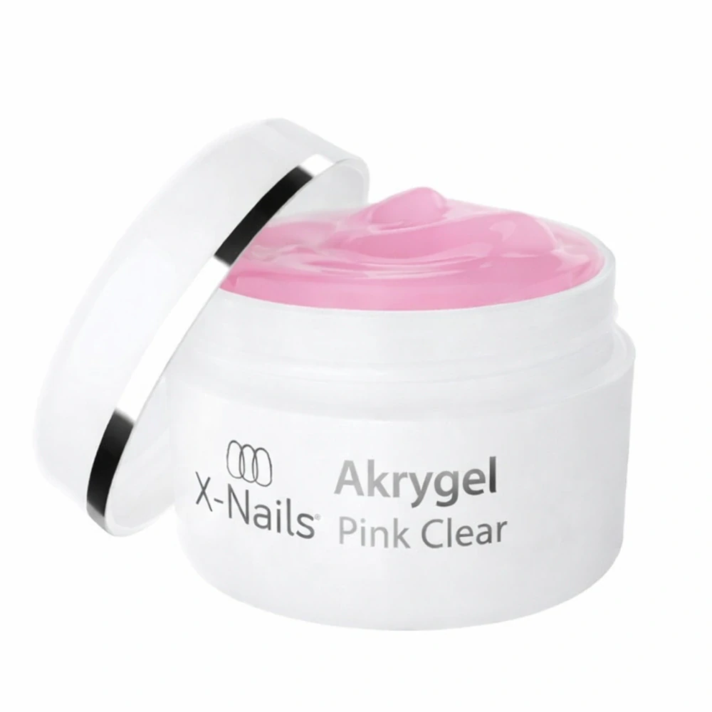 X-NAILS UV Classic Line AKRYGEL, 30 ml - PINK CLEAR
