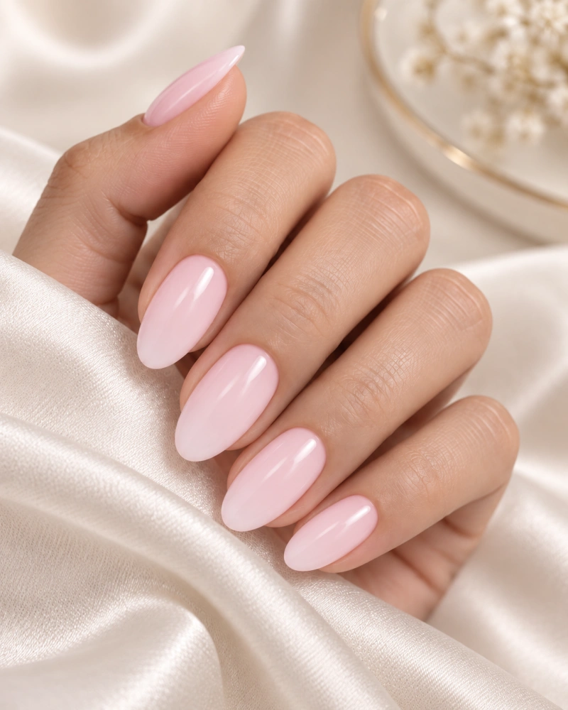 UV/LED Builder Gel Economic line Milk Pink 15 g – mléčně růžový stavební gel