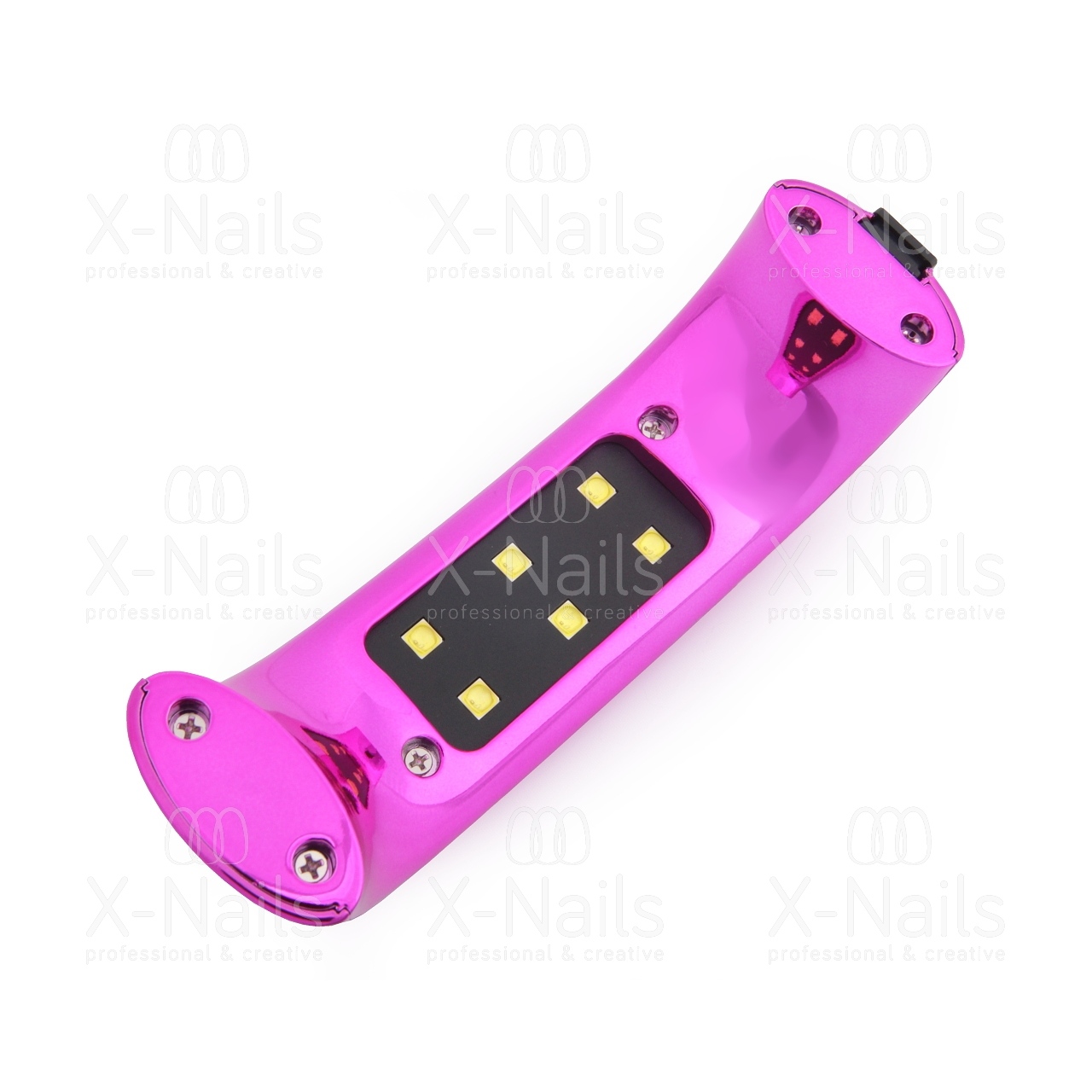 X-NAILS duální lampa 2 v 1 UV/LED 9W - MULTIONE RŮŽOVÁ
