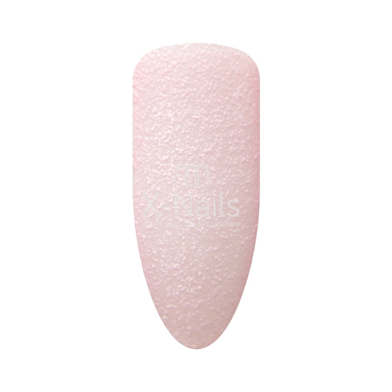 X-NAILS lak na nehty, 15 ml - 3D pískový efekt 113 - Sandy in True Pink